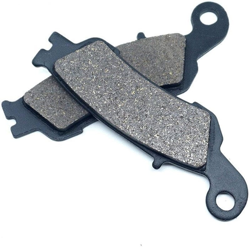 Wivplex Front Rear Brake Pads Set for Motorbikes