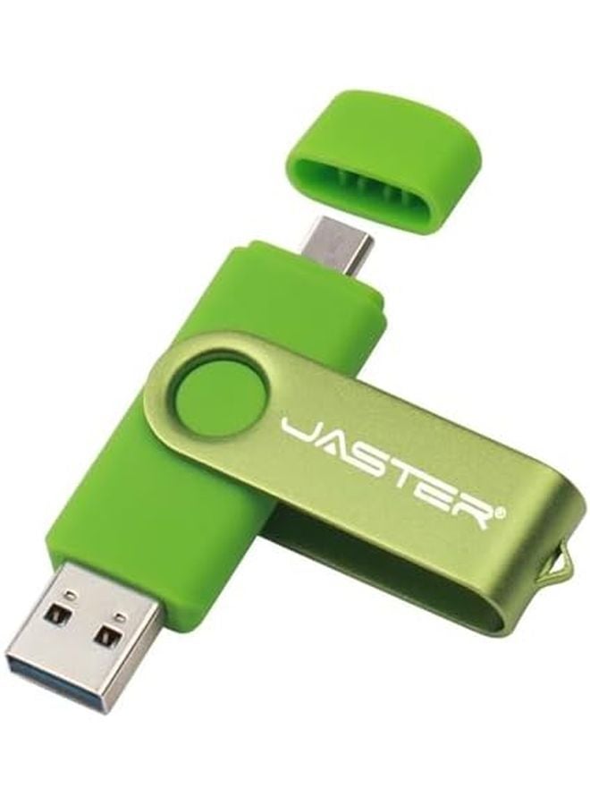 8GB Green USB 2 0 OTG Flash Drive For Phone Tablet PC Pendrive - Image 1