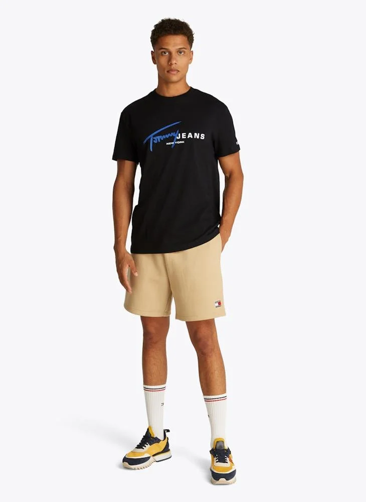 TOMMY JEANS Regular Fit Signtr Dna T-Shirt