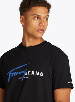 TOMMY JEANS Regular Fit Signtr Dna T-Shirt  - Image 3
