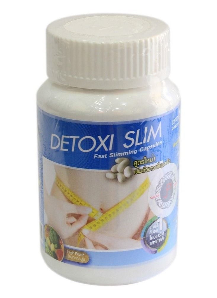 Herbal Detoxi Slim Fast Slimming Capsules UAE | Dubai, Abu Dhabi