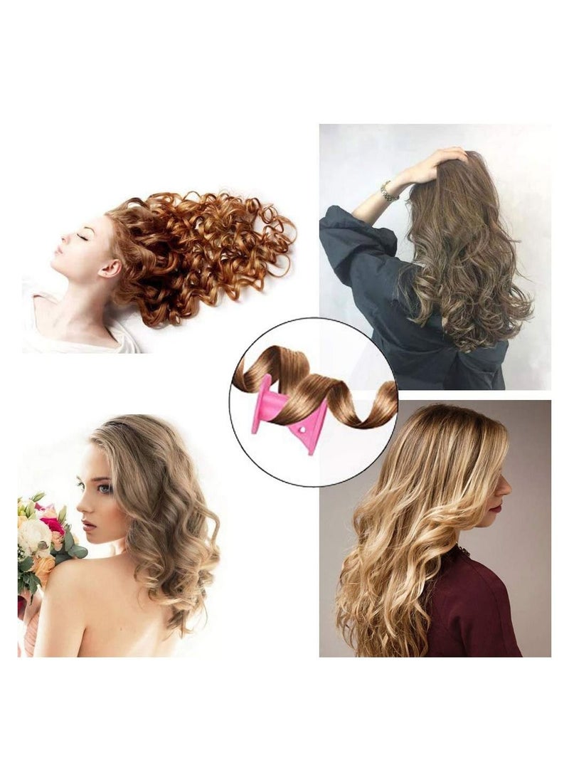 SYOSI - SYOSI 20 Pcs Silicone Hair Curlers Set,Magic Hair Rollers No Heat Hair Curlers- Easy Styling Sleep In Hair Curlers Creative DIY Styling Tools - Image 1