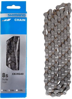 SHIMANO Chain 6/7/8 Gear 116 Link CN-HG40 