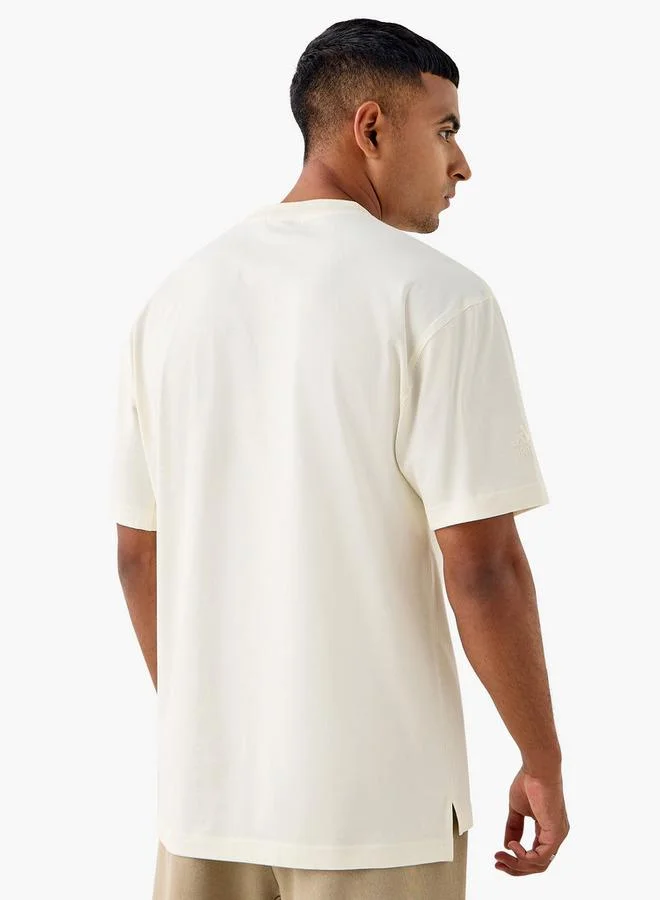 Kappa Kappa T-shirt with Short Sleeves and Crew Neck