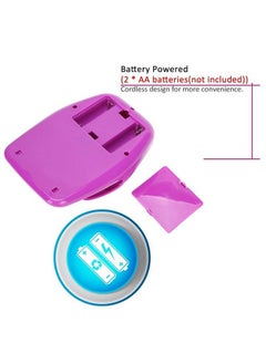 yuyte Nail Dryer Portable Fan Air Blow For Regular Nail Polish[Purple]  - Image 4