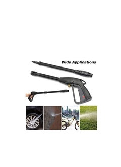 ABBASALI High Pressure Washer Gun High Power Washer Water Spray Gun with Long Wand 160bar  - Image 4