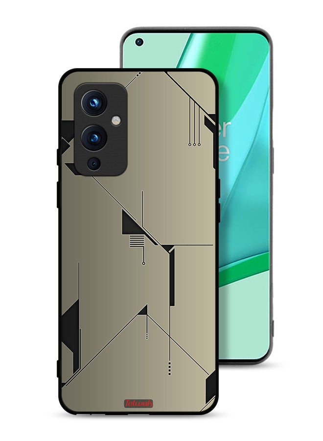 Tolwak OnePlus 9 5G Protective Case Cover Minimalism Abstract Digital Art - Image 1