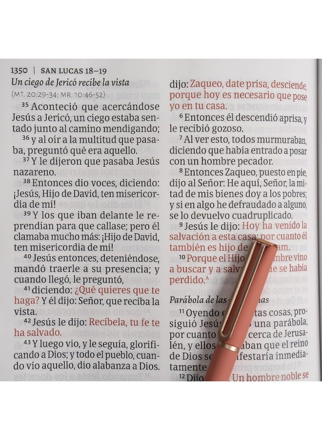 Rvr 1960 Biblia Letra Gigante, Floreada Símil Piel (Edición 2023): Santa Biblia - Image 5