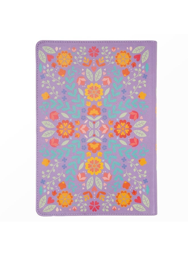 Rvr 1960 Biblia Letra Gigante, Floreada Símil Piel (Edición 2023): Santa Biblia - Image 2