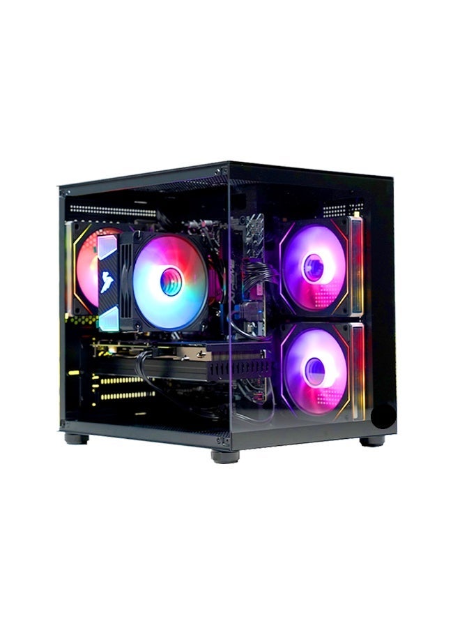 BUDGET GAMING PC CORE I7 6700 | RTX 2080 SUPER 8GB DLSS GRAPHICS | 32GB RAM | 500GB SSD | WIN 10/11 | WIFI 6 | IDEALS GAMING PC/WORKSTATION - Image 1