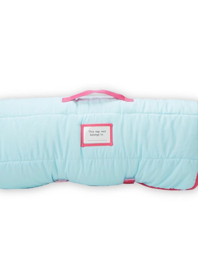 PAW PATROL Paw Patrol Team Skye Toddler Nap Mat Set - Includes Pillow and Fleece Blanket – Great for Girls Napping During Daycare or Preschool - Fits Toddlers, Pink  - Image 3