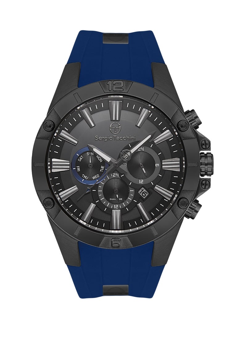 SERGIO TACCHINI MEN’S WATCH CHRONOGRAPH ST.1.10364-5 - Image 1