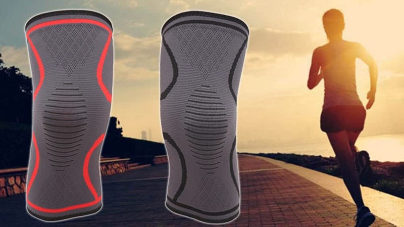 SCIENISH Heat insulation layer 2-Pack Sports Knee Pads Men's and Women's Knee Pads Running Knee Pads Medical Grade Knee Pads for Meniscus Tears, ACL, Arthritis, Joint Pain Relief. (XL, Black) Classic design alternatives - Image 3