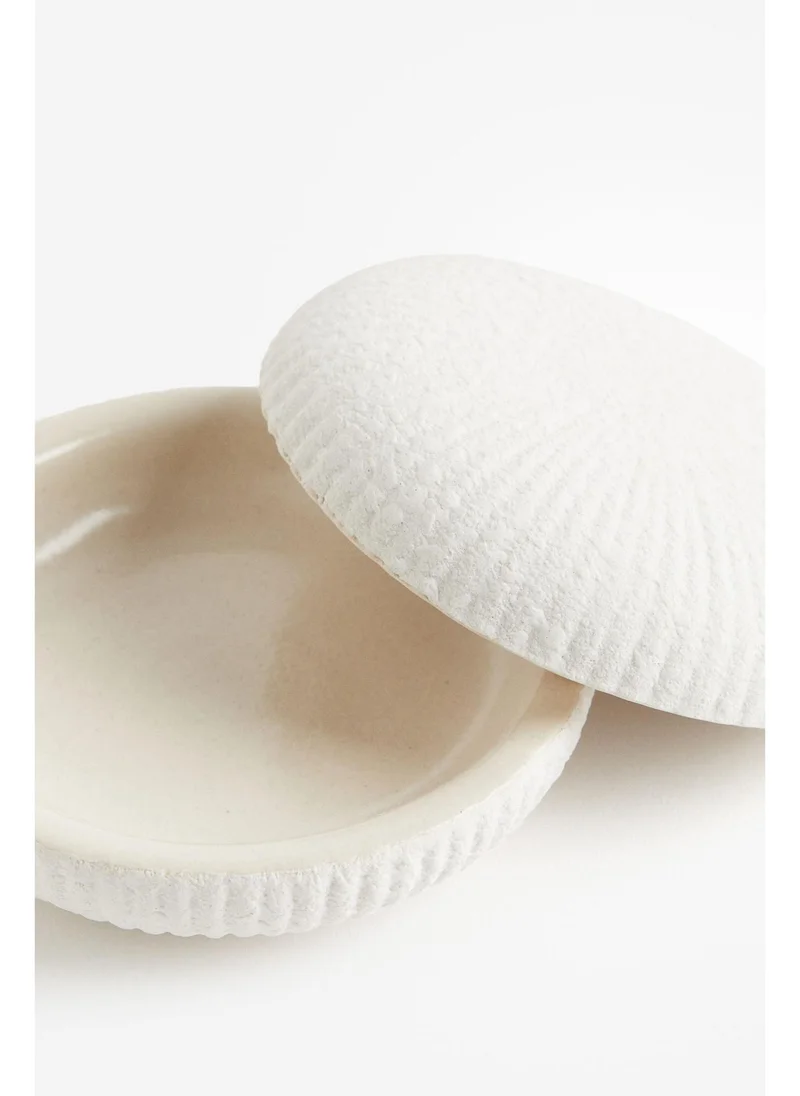 اتش اند ام Small stoneware box