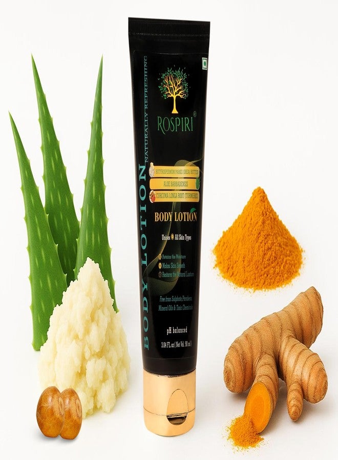 ROSPIRI Body Lotion, Daily Nourishing Intensive Deep Moisturising, Pearl Smooth, Unisex - Image 1