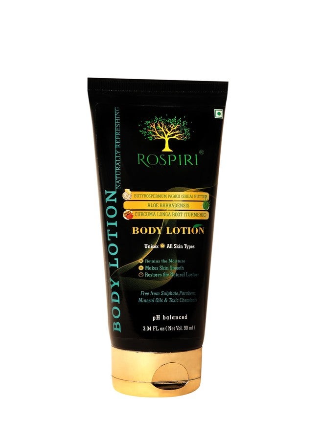 ROSPIRI Body Lotion, Daily Nourishing Intensive Deep Moisturising, Pearl Smooth, Unisex - Image 5