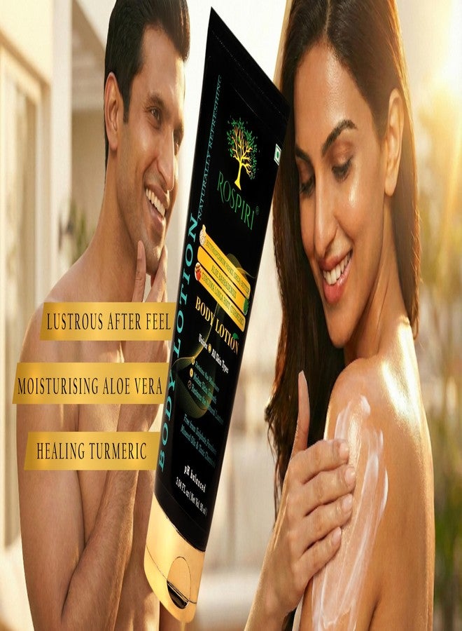 ROSPIRI Body Lotion, Daily Nourishing Intensive Deep Moisturising, Pearl Smooth, Unisex - Image 2