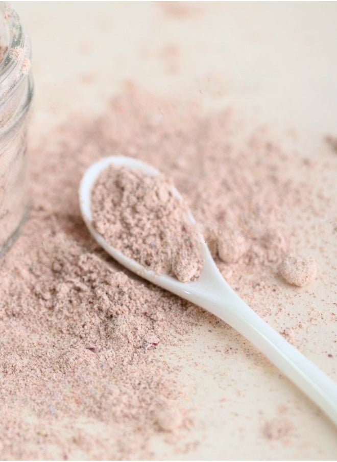 THE SKIN CONCEPT - The Skin Concept Face Scrub - The Royal One - Handmade, All Natural, Vegan for Glowing Skin, Brightness, Scar Removal, Even Tone, Pore Cleansing, Tightening - Image 1