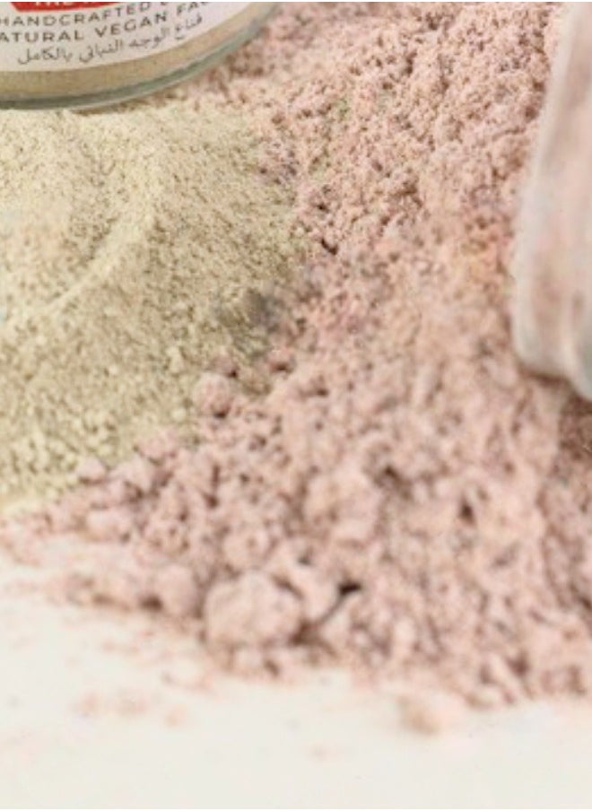 THE SKIN CONCEPT - The Skin Concept Face Scrub - The Royal One - Handmade, All Natural, Vegan for Glowing Skin, Brightness, Scar Removal, Even Tone, Pore Cleansing, Tightening - Image 1