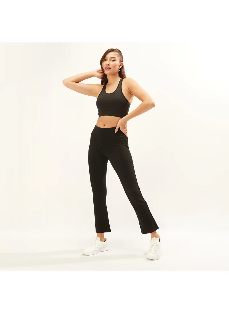 Kappa Kappa Pants with Elasticised Waistband