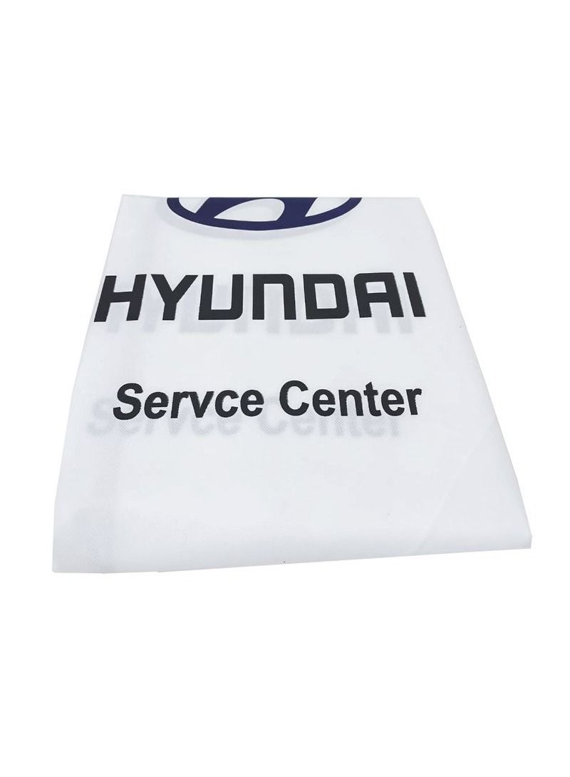 HYUNDAI Car Seat Cover, Universal Car Seat Dust Dirt Protection Cover, Extra Protection For Your Seat 2 pcs Set - Image 3