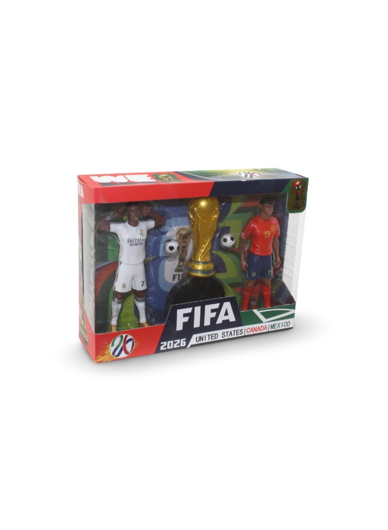 Banbo Toys Lamin Yamal + Vinicius FIFA World Cup 2026 Action Figure - Image 2