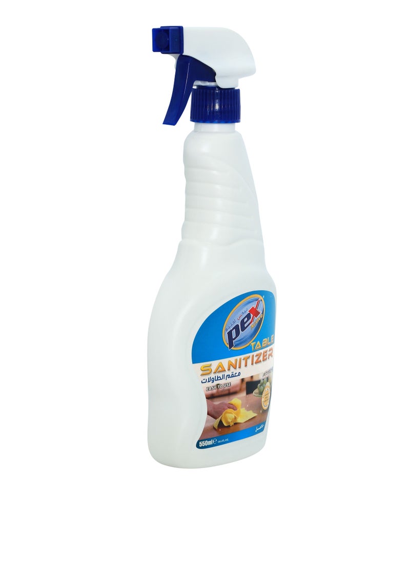 Pex - Active Table Sanitizer 550 ml - Image 1