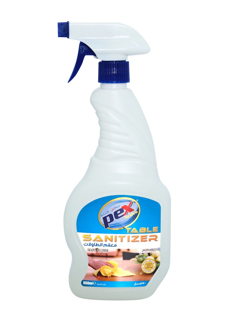 Pex - Active Table Sanitizer 550 ml - Image 1