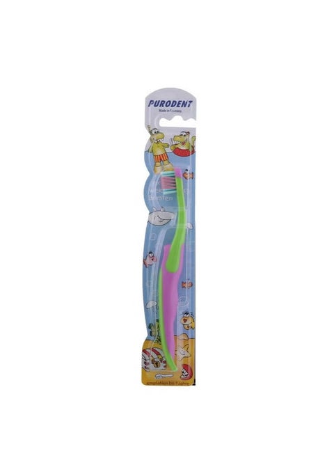 Purodent Kids Soft Toothbrush Assorted 1's