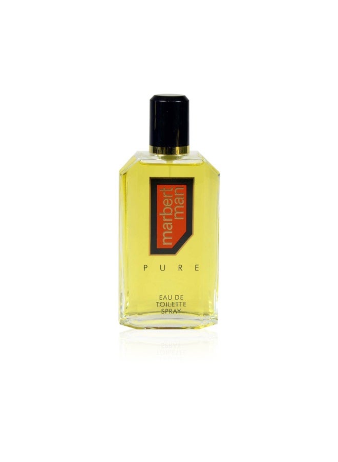 Marbert Man Pure Eau de Toilette 125ml - Image 2