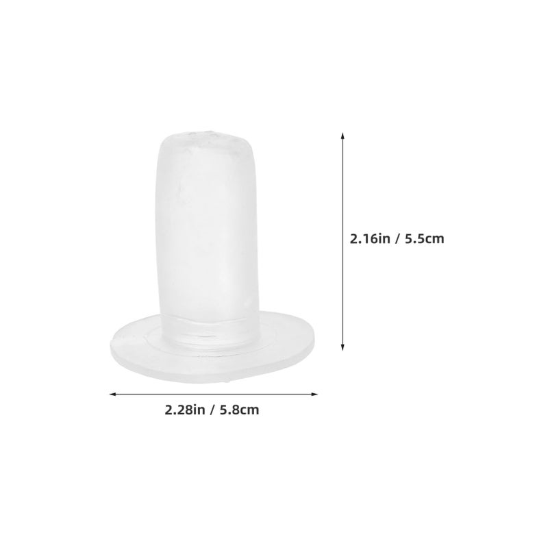 5Pcs Leak Resistant Calf Nursing Nipples Teats For Calves And Goats Pet Feeding Accessories - Image 3