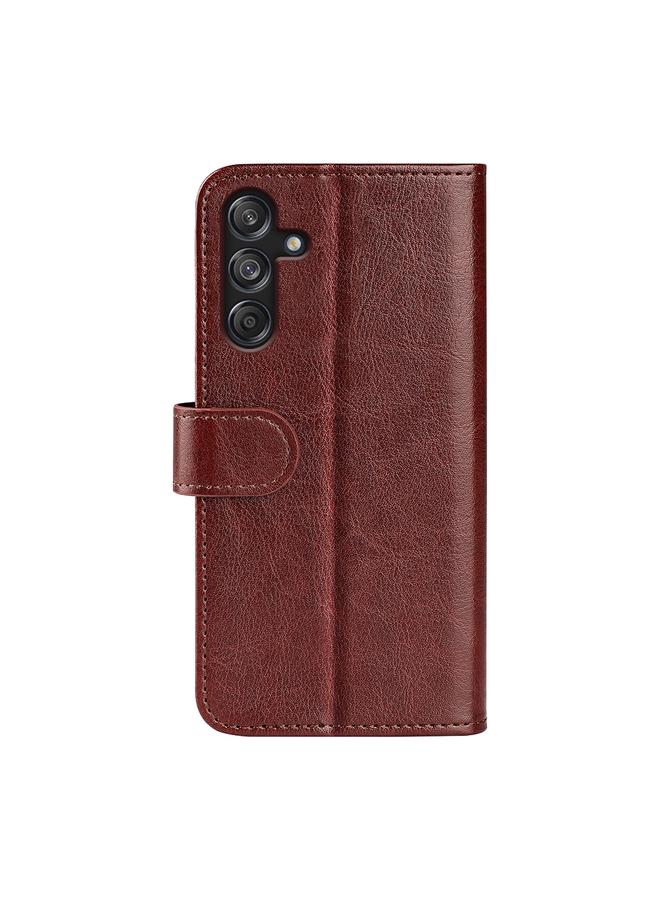 S-TOP Case For Samsung Galaxy M55 5G R64 Texture Horizontal Flip Leather Phone Case - Image 3