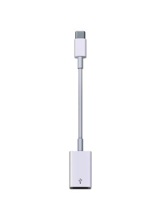 USB-C To USB Adapter White - pzsku/Z8FBD92124D1C80F5E42FZ/45/1745926439/027254f5-8ffc-4172-88e7-d4627f58db88