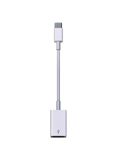 USB-C To USB Adapter White