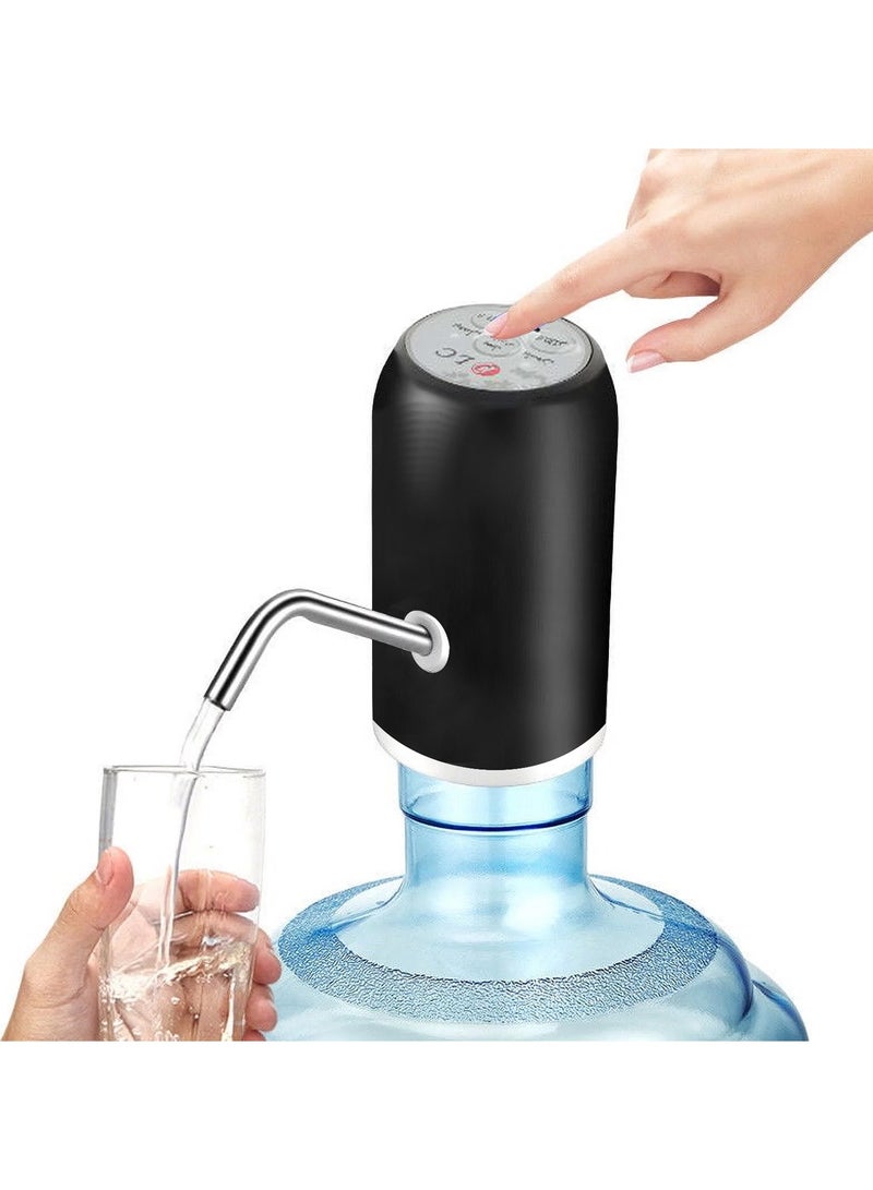 DLC DLC Electric Water Pump Drinking Water Dispenser For Water Bottle 4W 220V/3.8V Food Grade Silicone 1 pcs IP3035 - Image 2