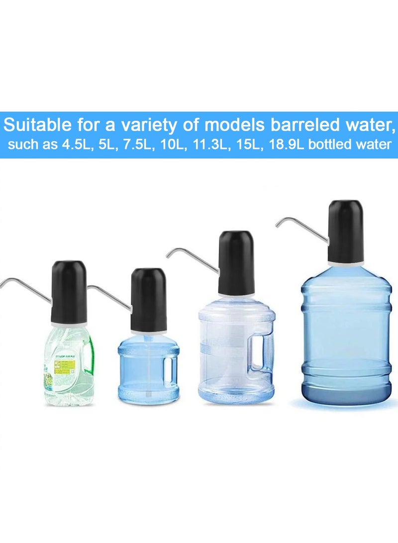 DLC DLC Electric Water Pump Drinking Water Dispenser For Water Bottle 4W 220V/3.8V Food Grade Silicone 1 pcs IP3035 - Image 4