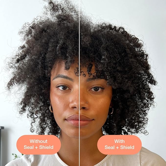 Boucleme Bouclme Seal Shield Conditioner Hydrating Conditioner to Protect Against Humidity 9714 Naturally Derived Ingredients and Vegan 300ml white - Image 5