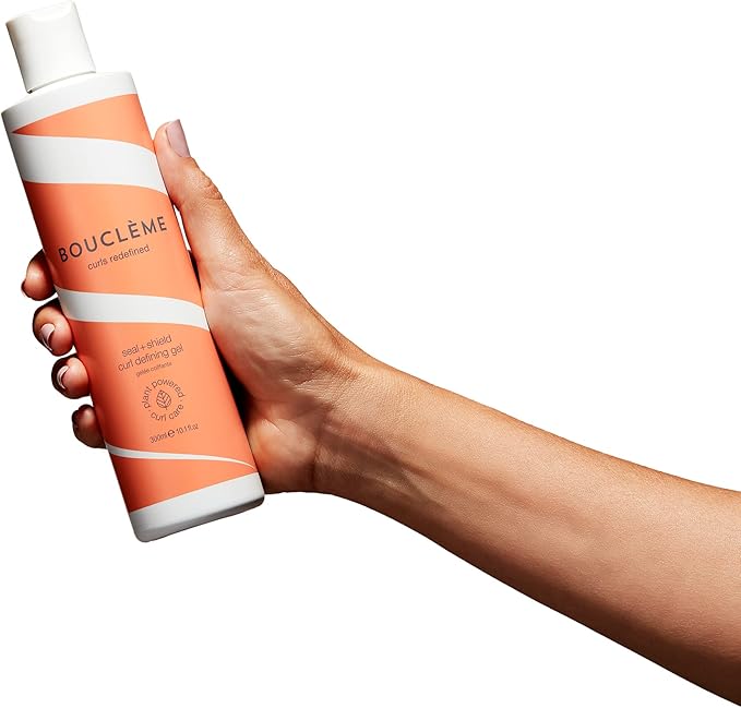 Boucleme Bouclme Seal Shield Conditioner Hydrating Conditioner to Protect Against Humidity 9714 Naturally Derived Ingredients and Vegan 300ml white - Image 3