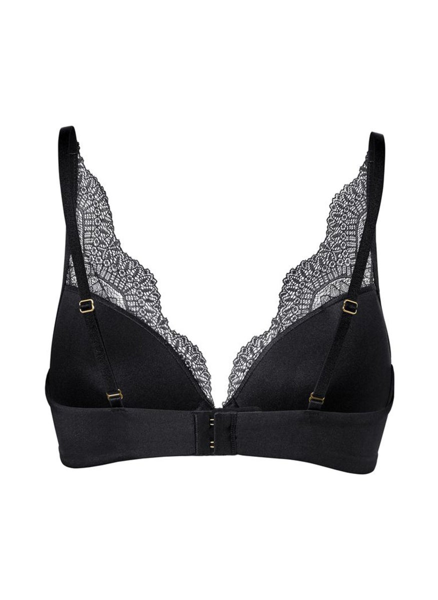 Tchibo Women Padded Wireless Bra, Black  - Image 2