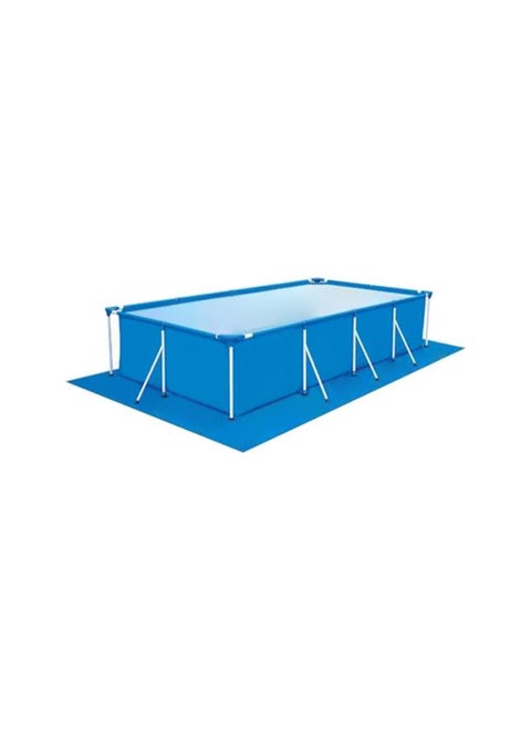 Rectangular Above Ground Swimming Pool Mat,Foldable Polyester Floor Cloth Carpet,Swimming Pool Mat,94 x 133inch