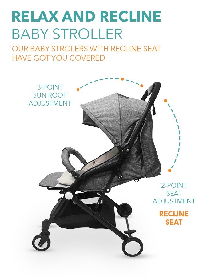 ترتيس عربايات أطفال للسفر - Image 2