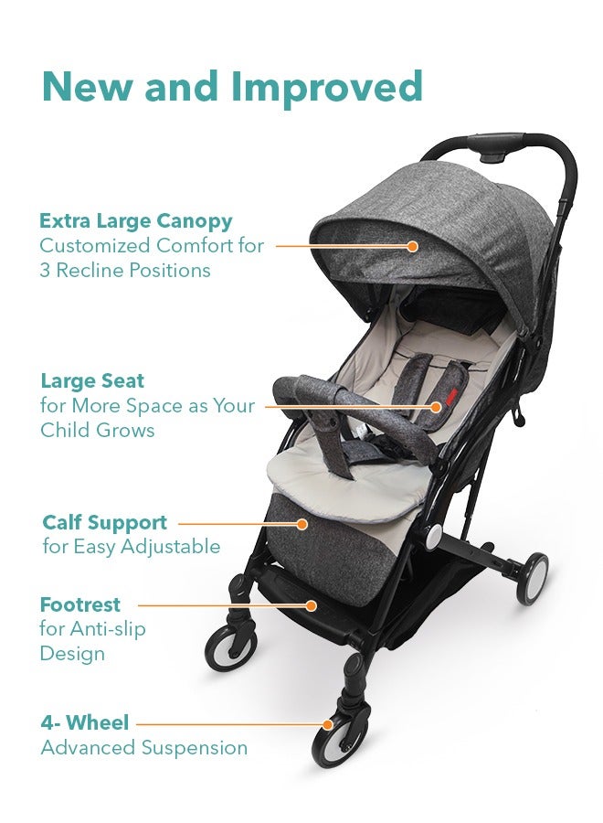 ترتيس عربايات أطفال للسفر - Image 4