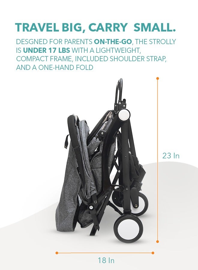 ترتيس عربايات أطفال للسفر - Image 5