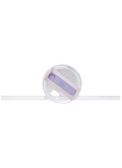 Stanley Stanley Quencher with Straw Cover H2.0 Flow State 40oz Orchid Stainless Steel Vacuum Insulated Tumbler with Lid, Straw and 1 Straw Stoppers for Water and Iced Tea, Cold Retention  - Image 2