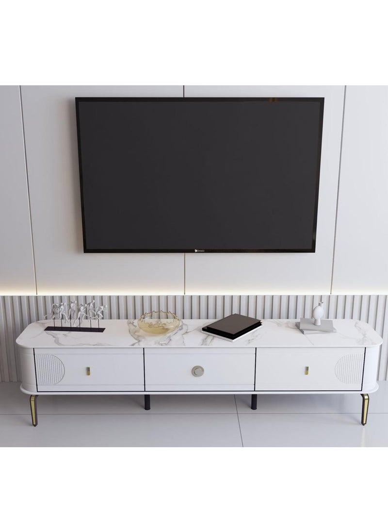 TV Table TV Console Modern TV Cabinet with Drawers TV Units for Living Room