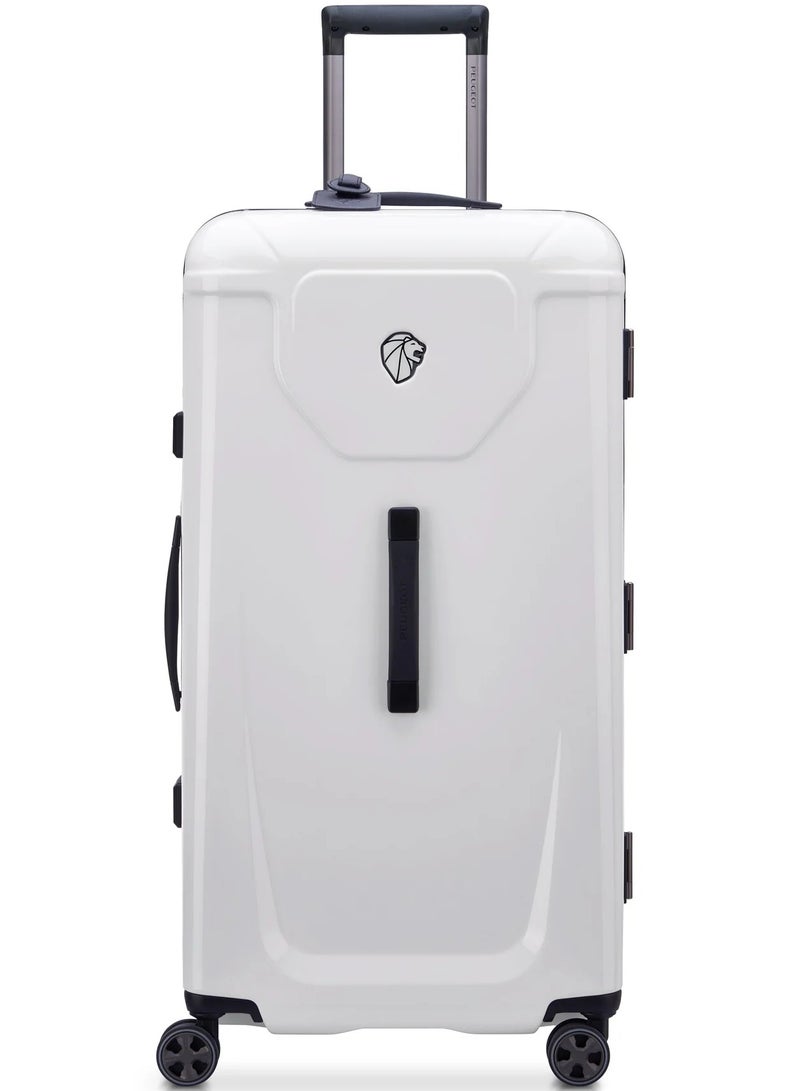 بيجو حقيبة سفر ترولي بعجلات مزدوجة 80 سم - أبيض - Image 1