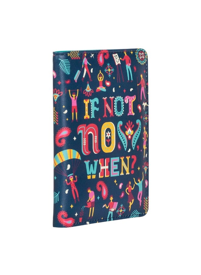 Chumbak If Not Now Passport Holder  - Image 2