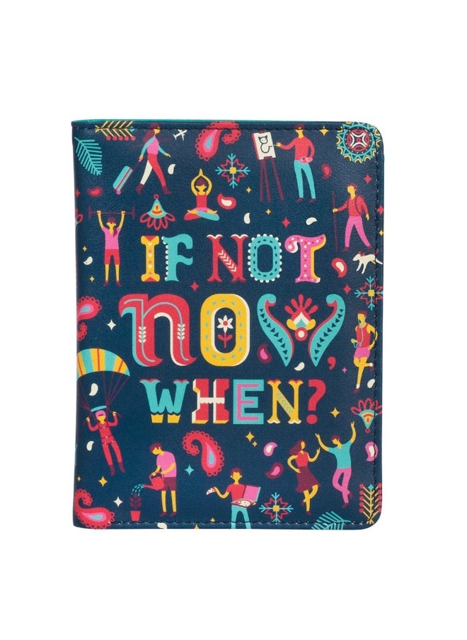 Chumbak If Not Now Passport Holder  - Image 1
