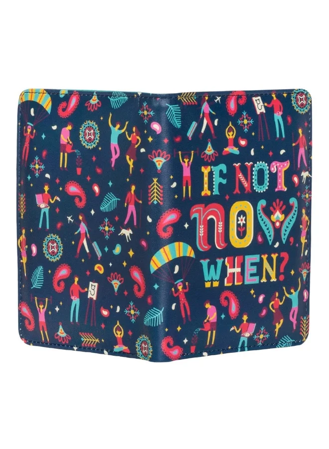 Chumbak If Not Now Passport Holder