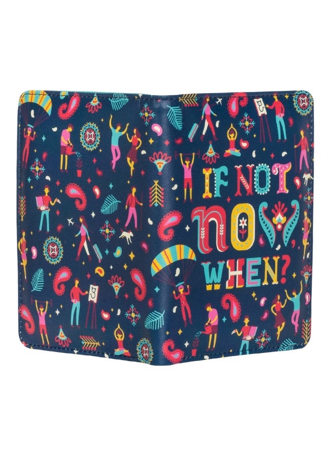 Chumbak If Not Now Passport Holder  - Image 4